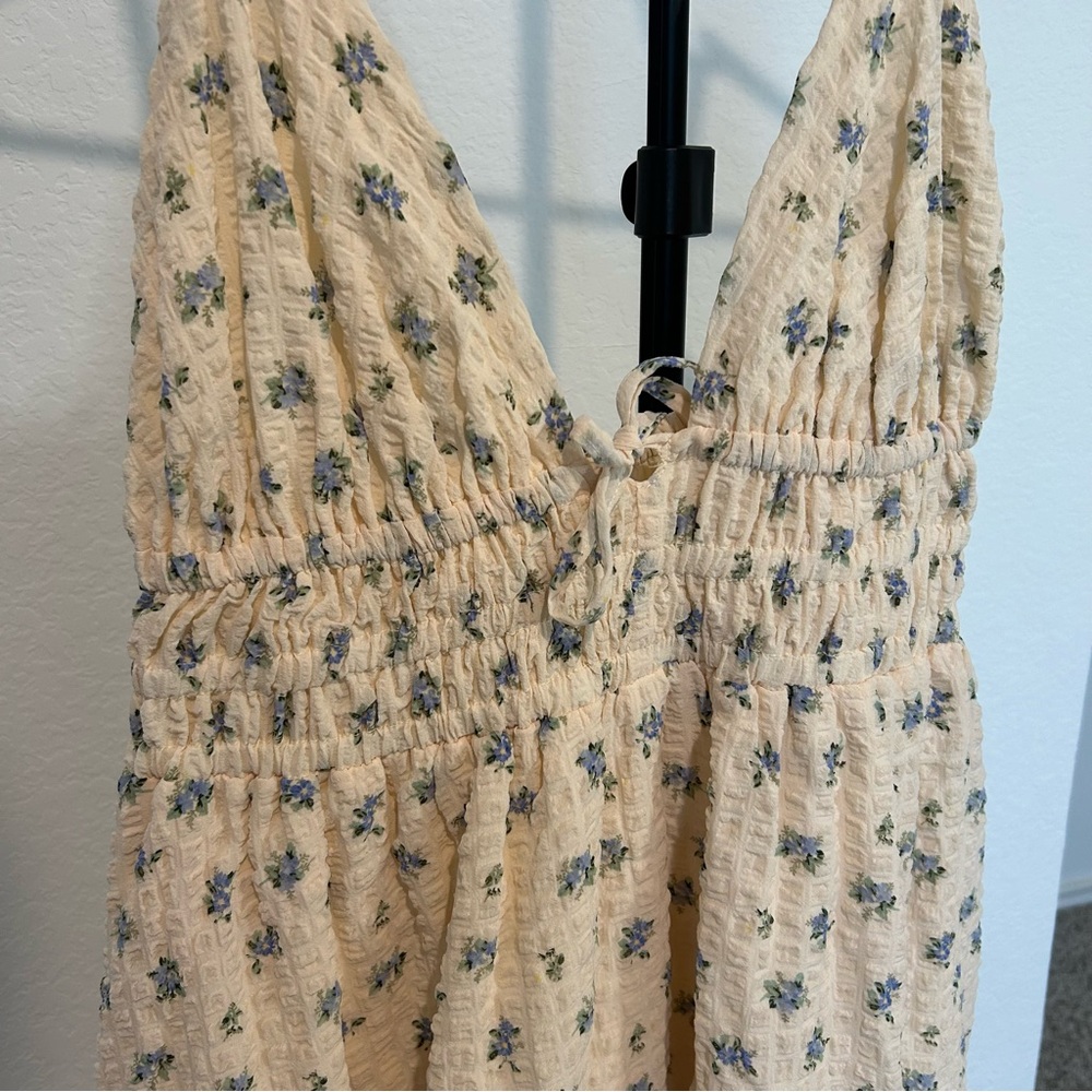 Aeropostale Floral Smocked Dress - Picture 2 of 6